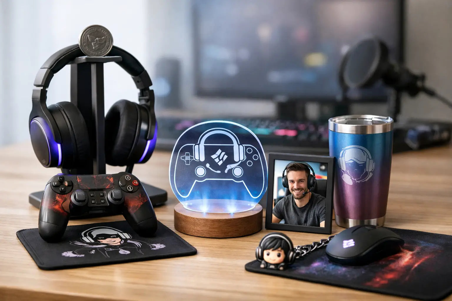 11 personalized gifts for streamers