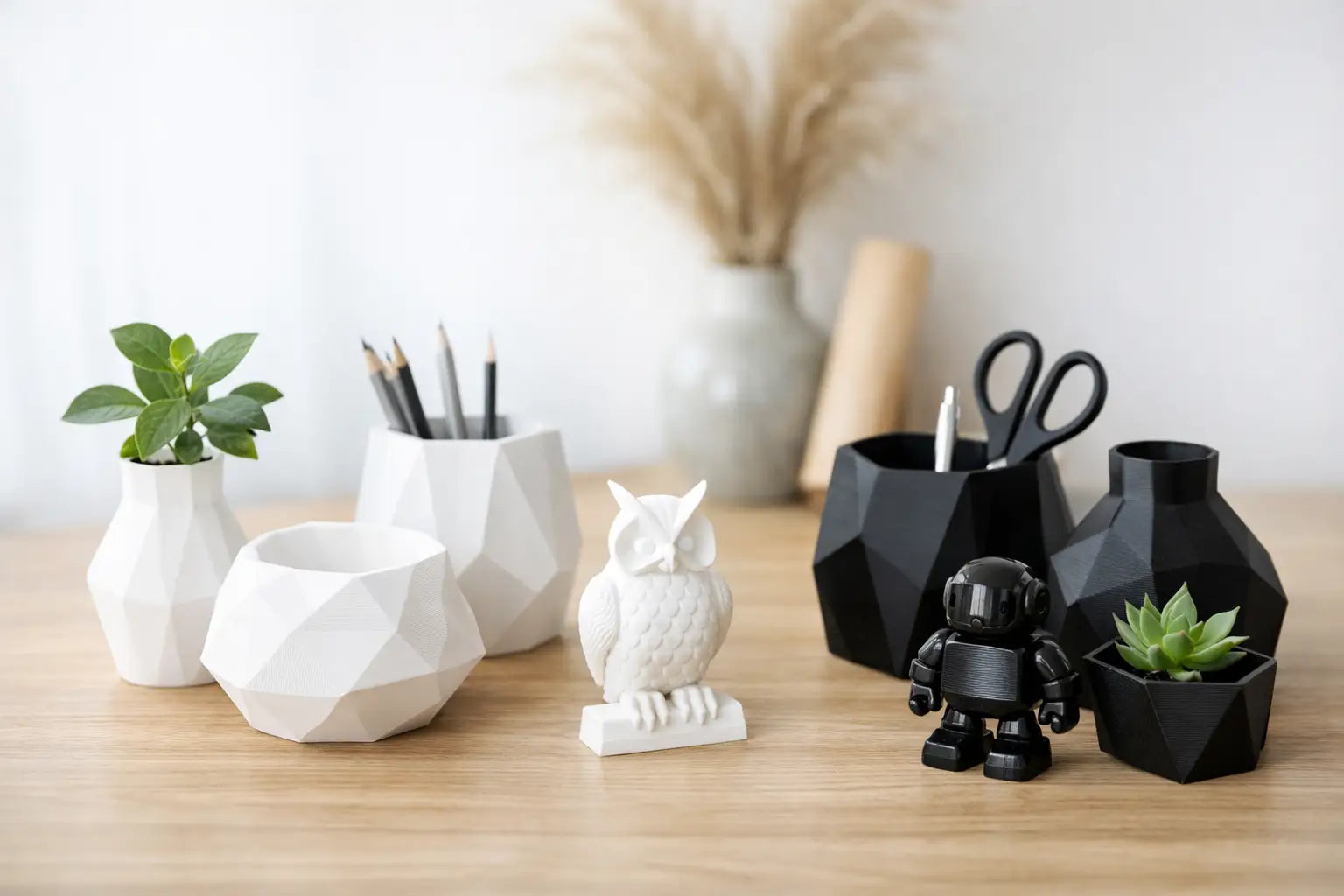 PLA vs ABS home accessories - מה עדיף לבית?
