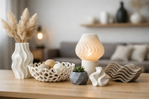 טרנדים של 3D printed home decor ב-2026