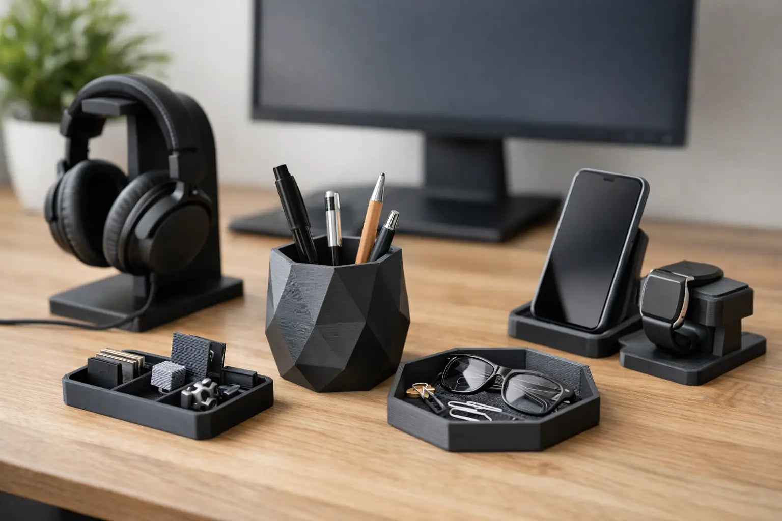 STL files for desk accessories שכדאי להדפיס
