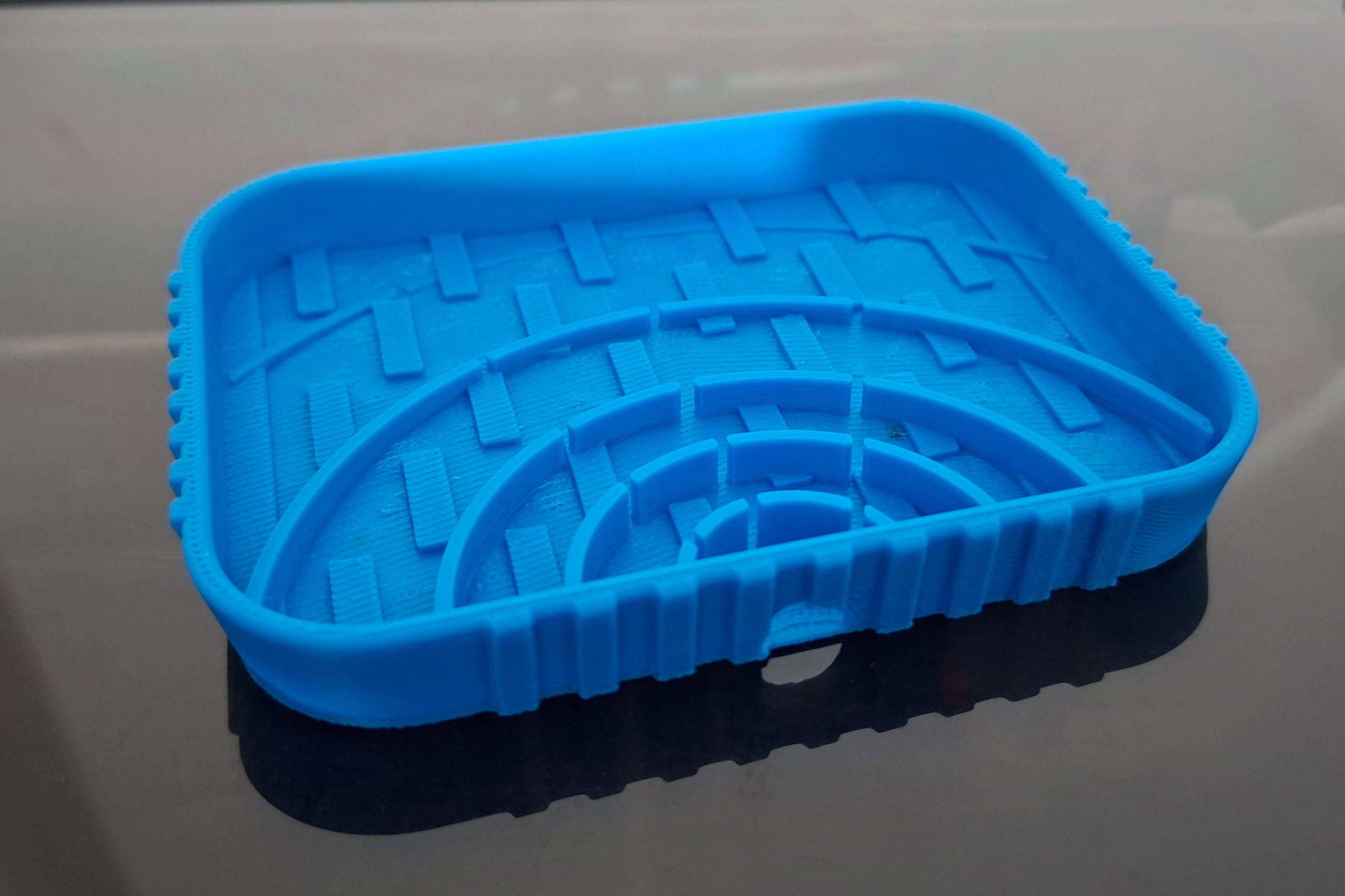 סבונייה מודפסת בתלת־ממד מחומר ABS