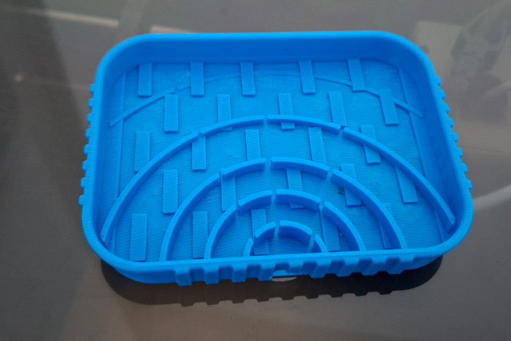 סבונייה מודפסת בתלת־ממד מחומר ABS