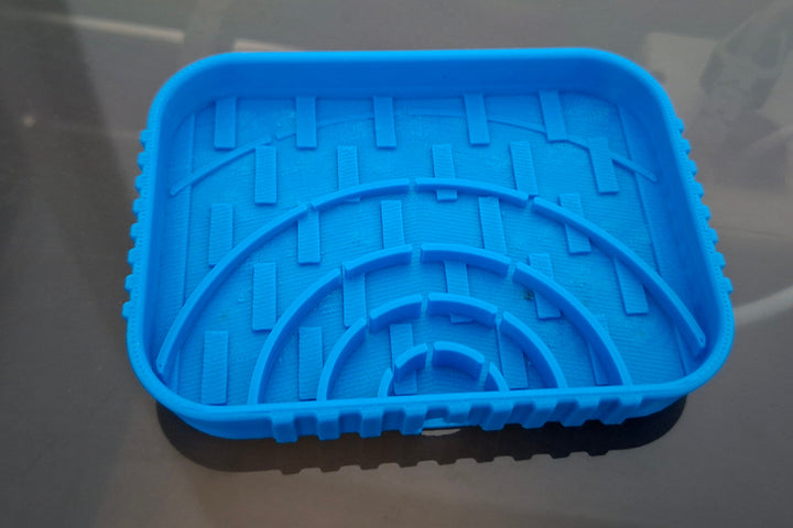 סבונייה מודפסת בתלת־ממד מחומר ABS