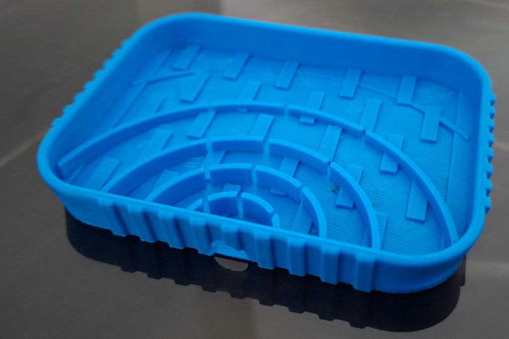 סבונייה מודפסת בתלת־ממד מחומר ABS