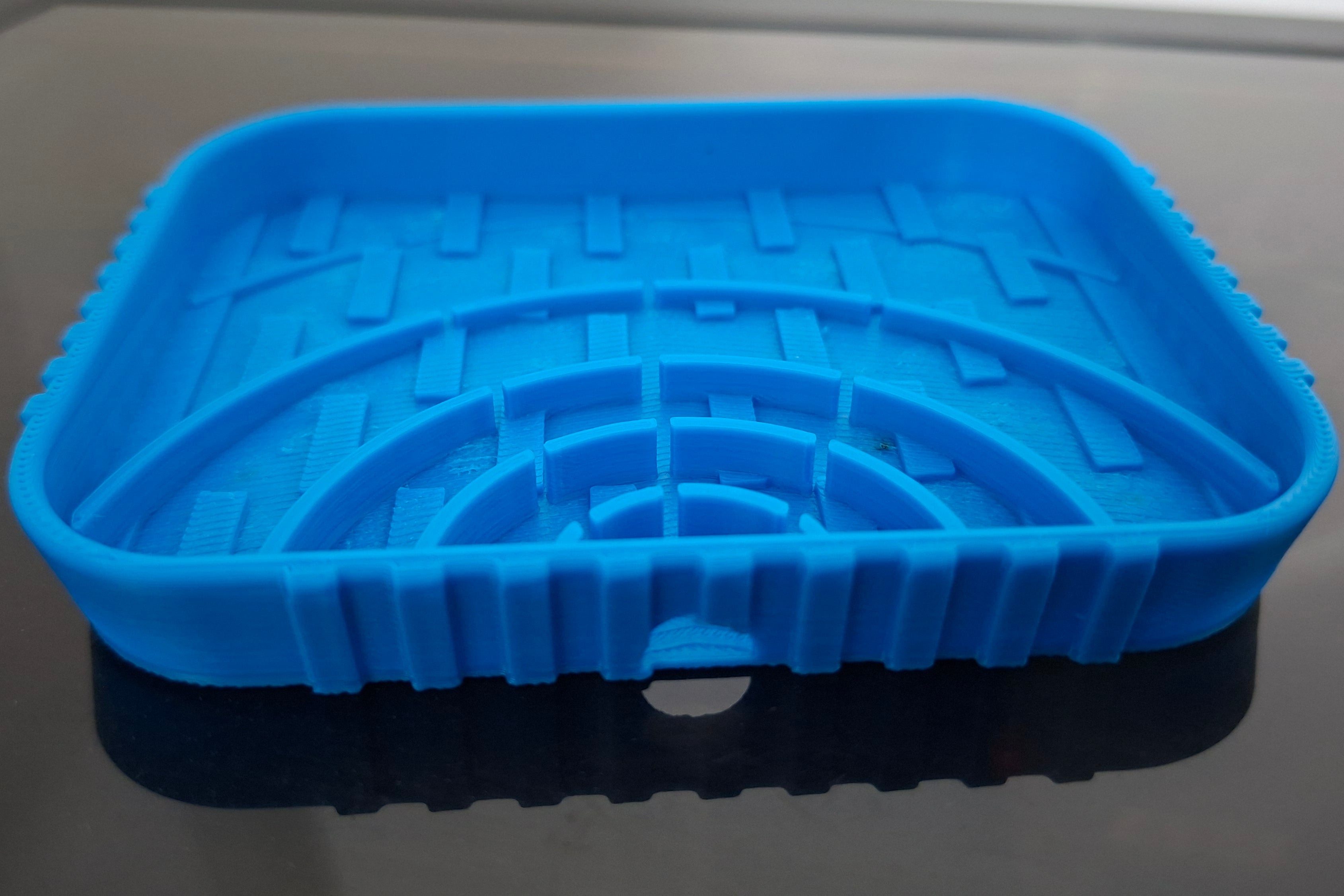 סבונייה מודפסת בתלת־ממד מחומר ABS