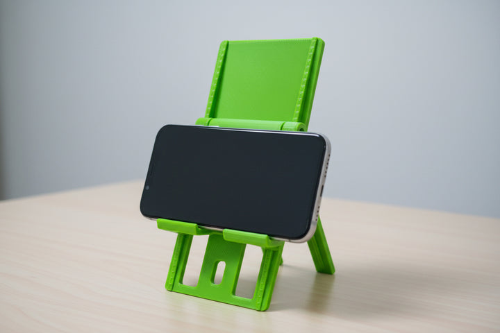 מעמד מתקפל לטלפון נייד קומפקטי, יציב ונייד