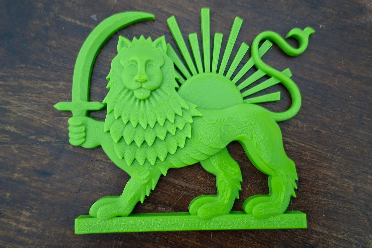 All Eyes On Iran - Free STL file for 3d print