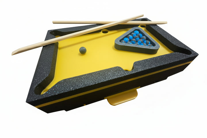 miniature pool table