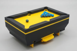 Miniature 3d Print Pool Table