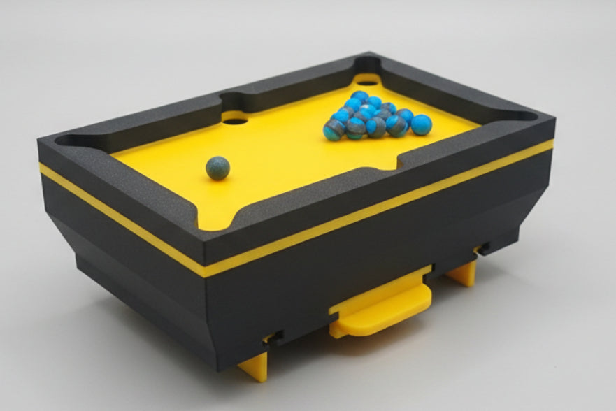 Miniature 3d Print Pool Table