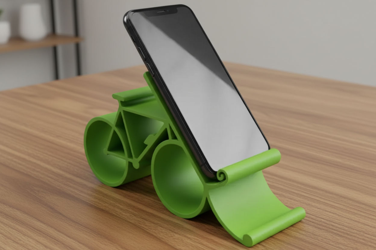 מחזיק טלפון דקורטיבי