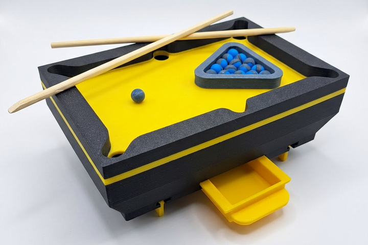 Miniature Billiard table