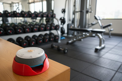 Blazepod flexible mount