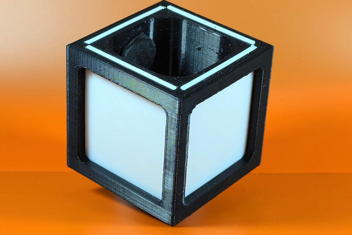 דגל מיקרופון עם מסילה ללוגו מודפס