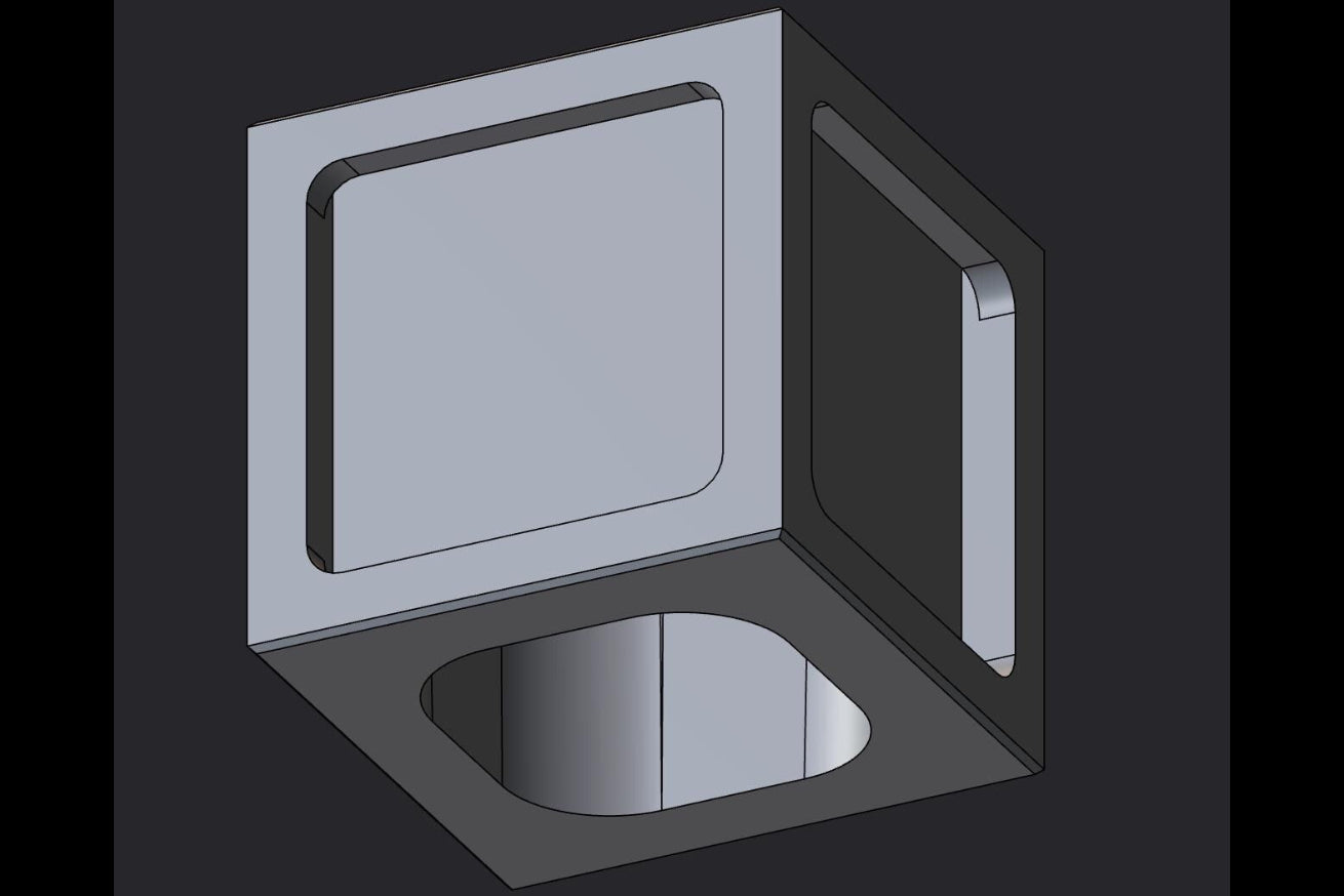 דגל מיקרופון עם מסילה ללוגו מודפס