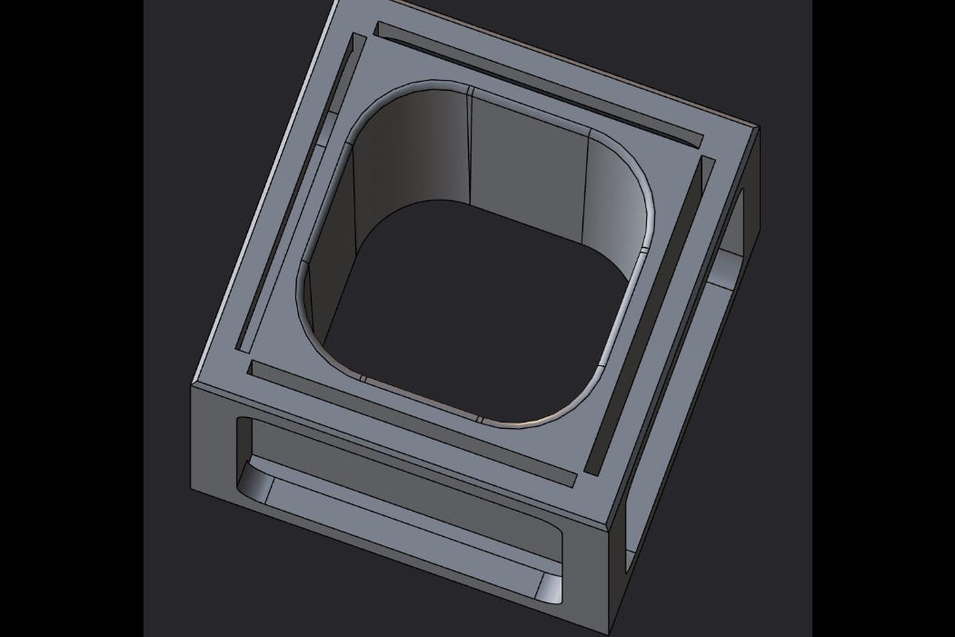 דגל מיקרופון עם מסילה ללוגו מודפס