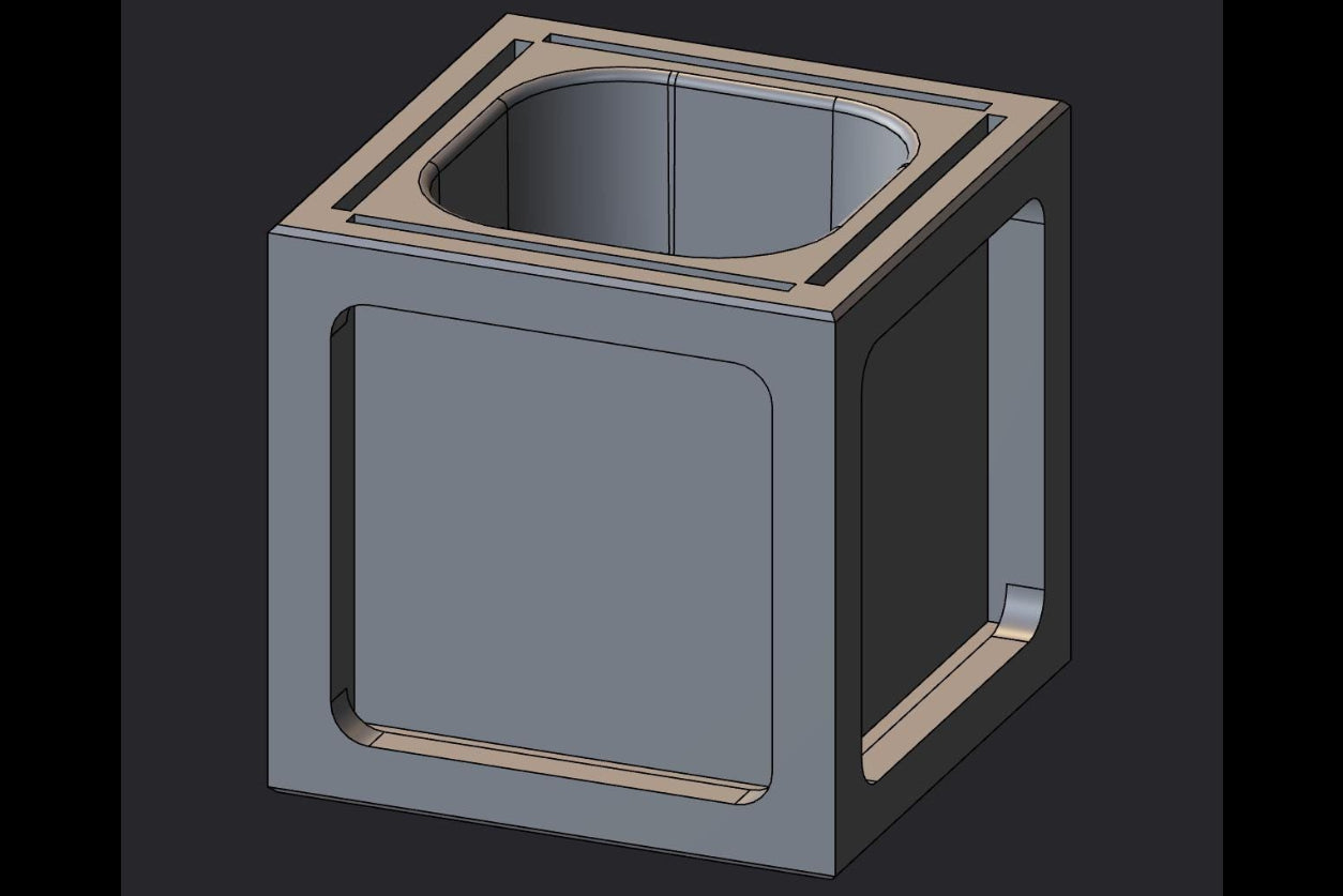 דגל מיקרופון עם מסילה ללוגו מודפס