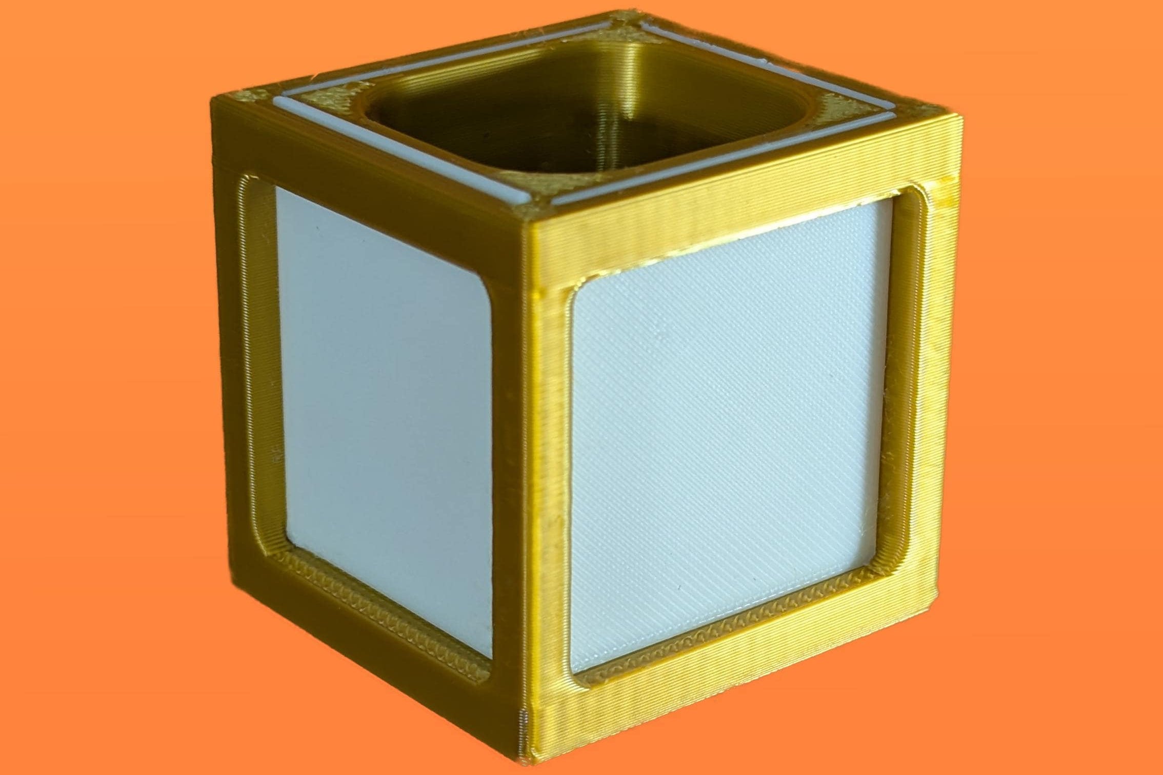 דגל מיקרופון עם מסילה ללוגו מודפס