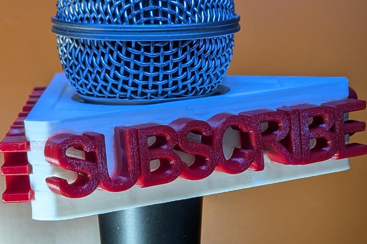 Subscribe - דגל מיקרופון