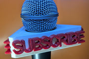 Subscribe - דגל מיקרופון