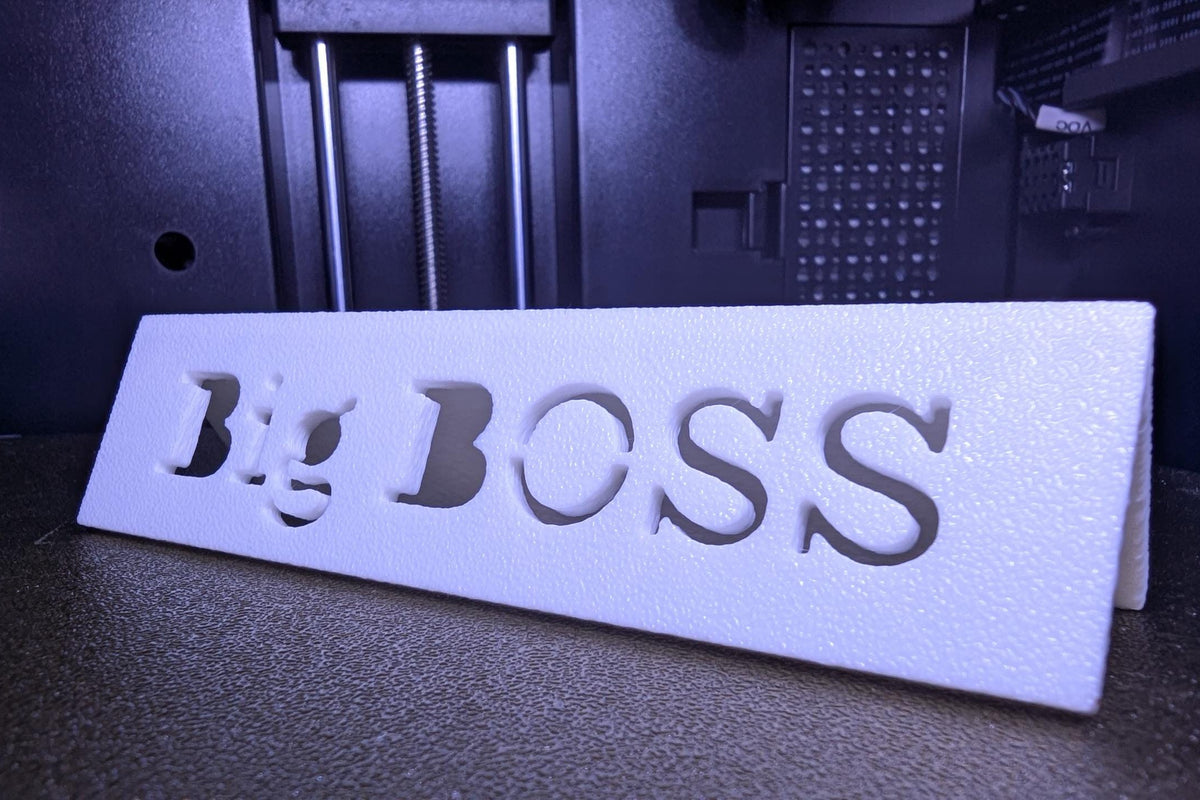 Big Boss שלט שולחן למשרד