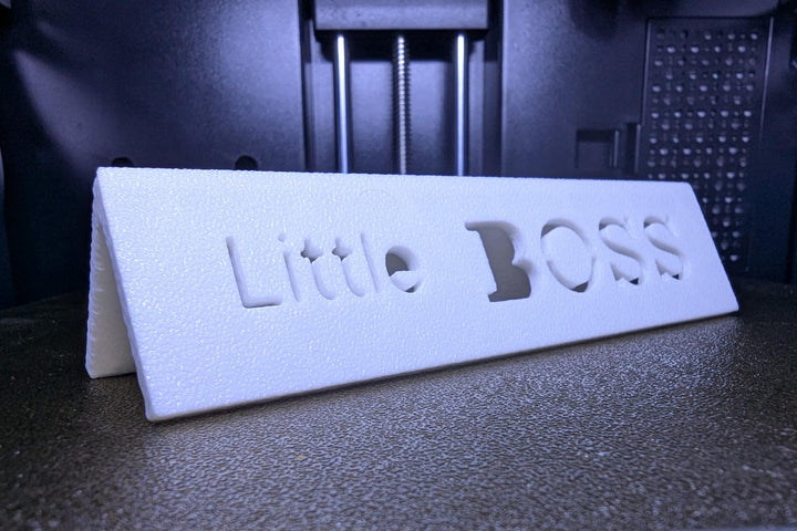 Little Boss שלט שולחן למשרד