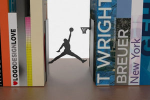 מחזיק ספרים למדף דגם כדורסל